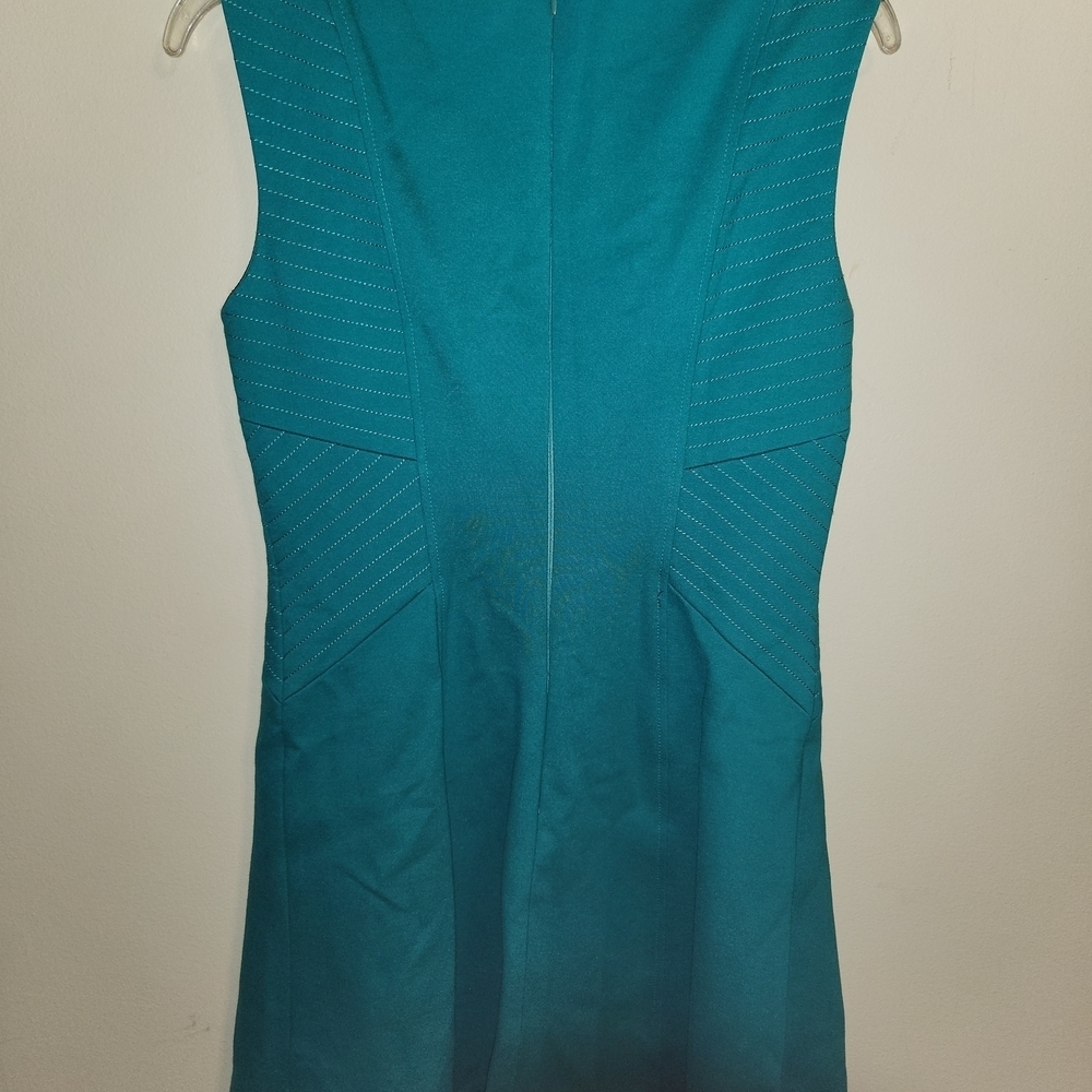ANTONIO MELANI Teal Midi Dress